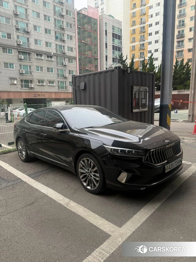 Kia K7 Premier id 4225233 из Кореи 7