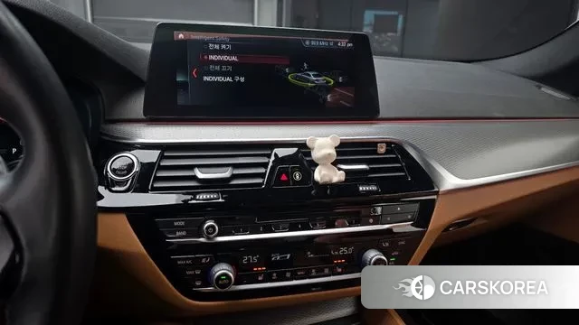 BMW 5 Series (G30) id 3709453 из Кореи 7