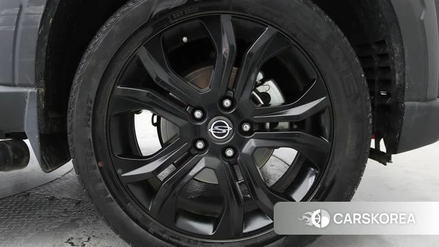 Ssangyong The New Rexton Sport id 4745683 из Кореи 7