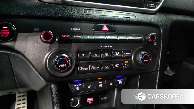 Kia Sportage The Bold id 4936844 из Кореи 7