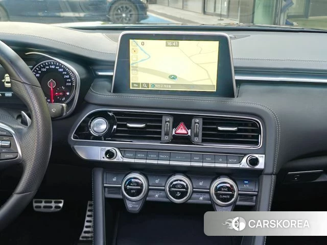 Genesis G70 id 4605311 из Кореи 7