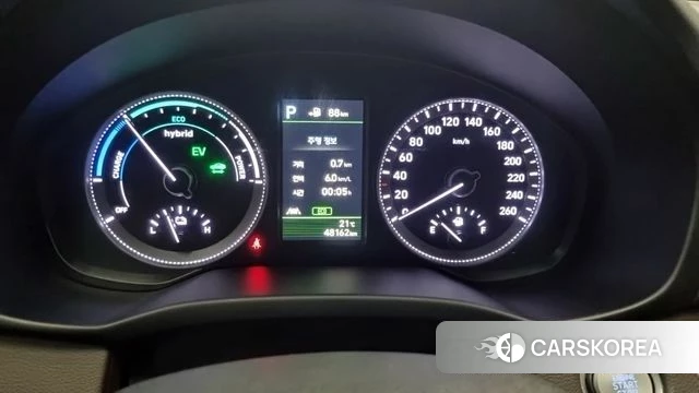 Hyundai Grandeur IG Hybrid id 4384513 из Кореи 7