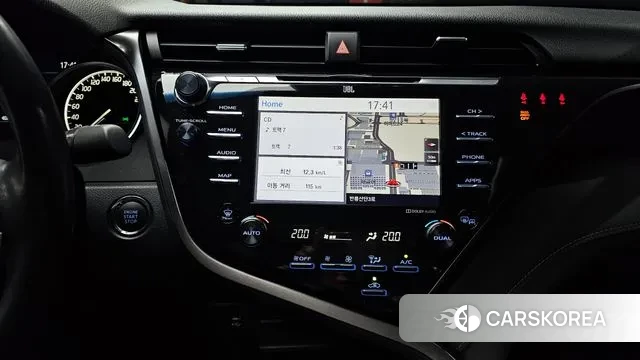 Toyota Camry (XV70) id 3055144 из Кореи 7