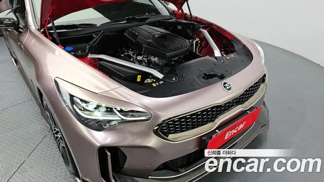 Kia Stinger id 2659243 из Кореи 7