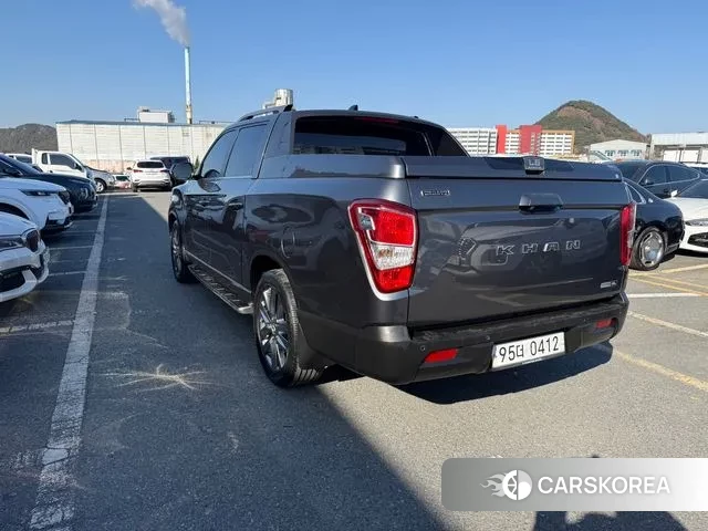 Ssangyong Rexton Sports Cannes id 3454801 из Кореи 7