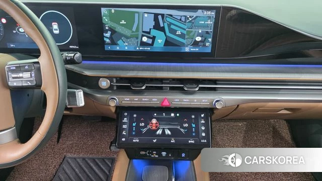 Hyundai Grandeur (GN7) 2023 Белый из Кореи, фото 6