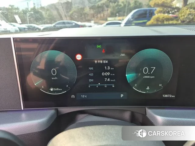 Hyundai Sonata D Edge (DN8) id 3776529 из Кореи 7