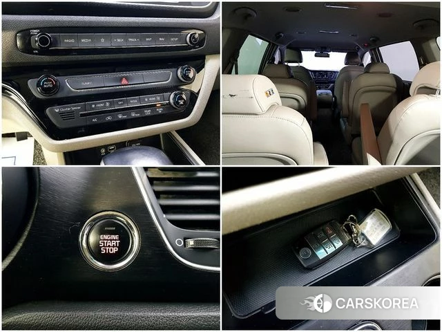 Kia The New Carnival id 3861410 из Кореи 7