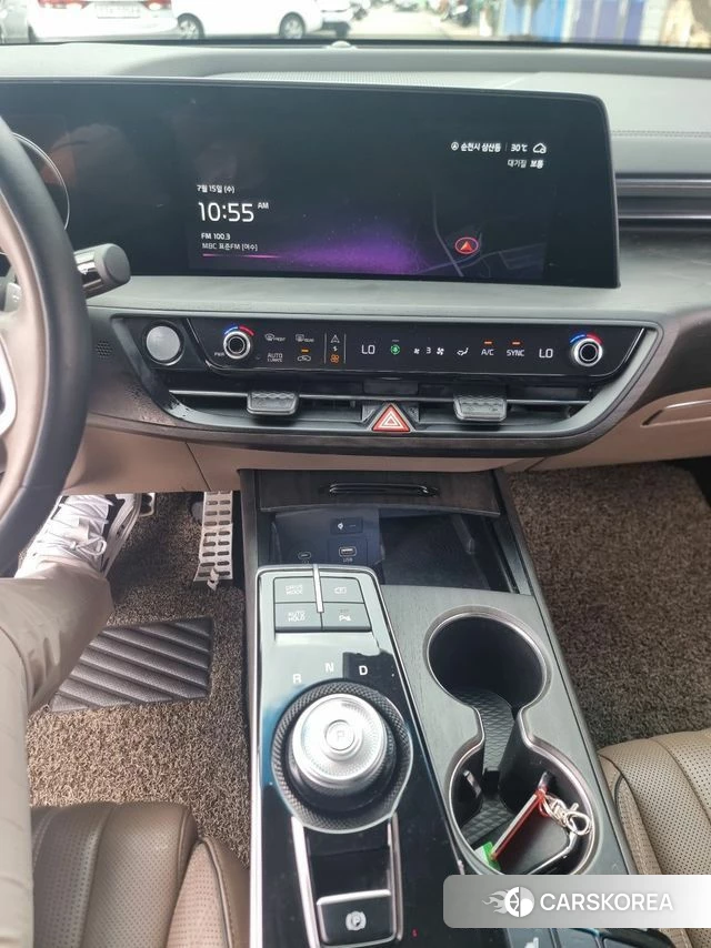 Kia K8 id 4687593 из Кореи 7