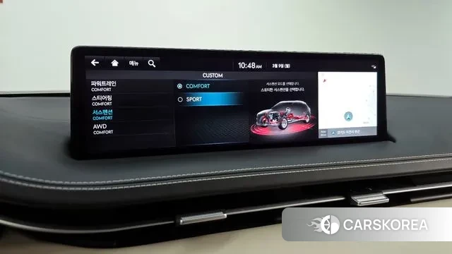 Genesis GV70 id 3758358 из Кореи 7