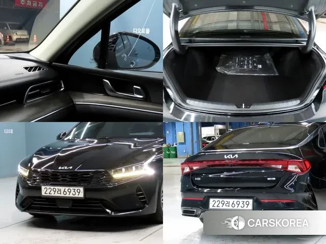 Kia The New K5 Hybrid 3rd generation id 2915364 из Кореи 7