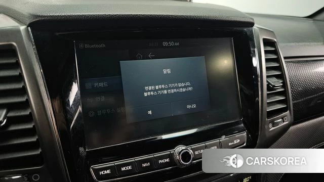 Ssangyong The New Rexton Sports Cannes id 4618858 из Кореи 7
