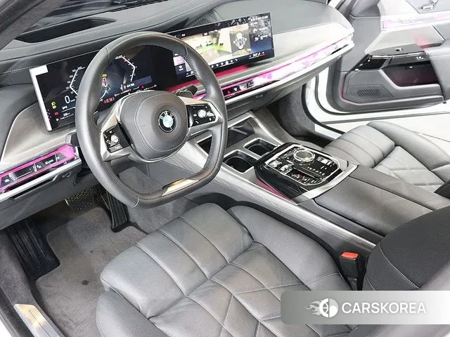 BMW 7 Series (G70) id 3639185 из Кореи 7