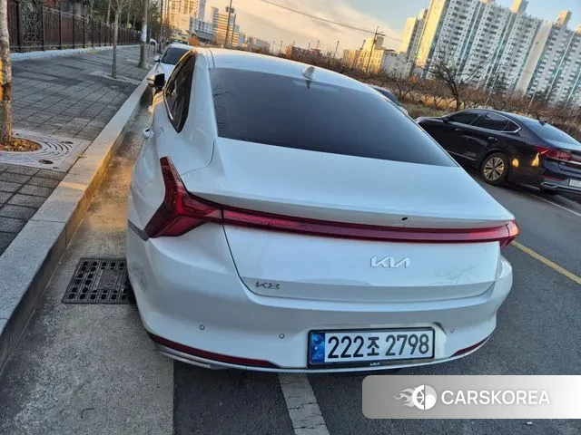 Kia K8 id 3457310 из Кореи 7