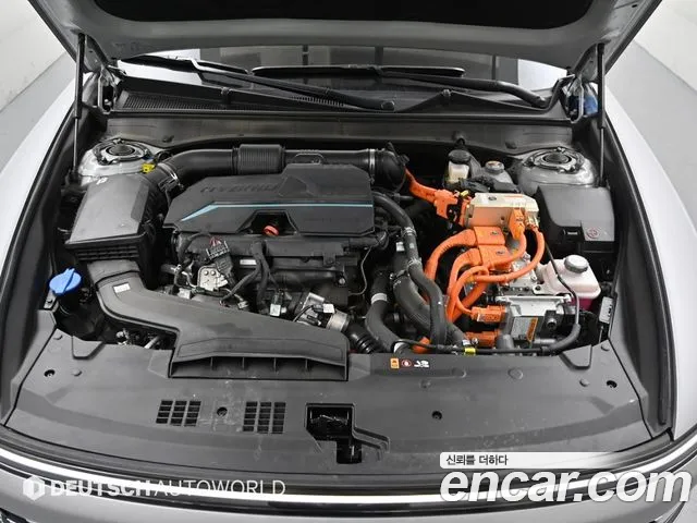 Hyundai Grandeur Hybrid (GN7) id 2662087 из Кореи 7