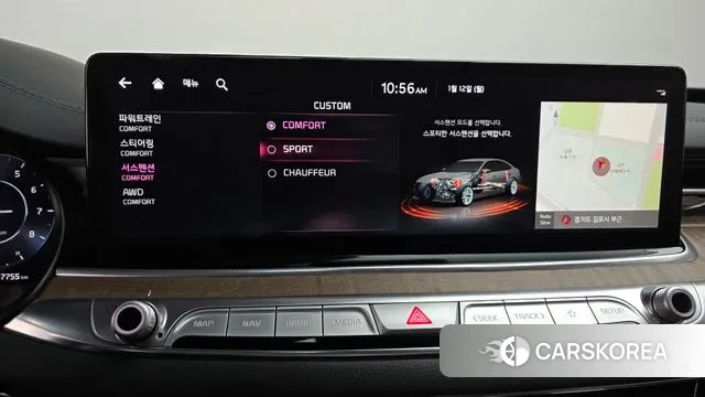 Kia The New K9 2nd generation id 3572099 из Кореи 7