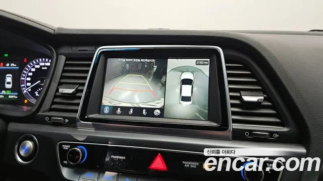 Hyundai Sonata New Rise Hybrid id 2870456 из Кореи 7