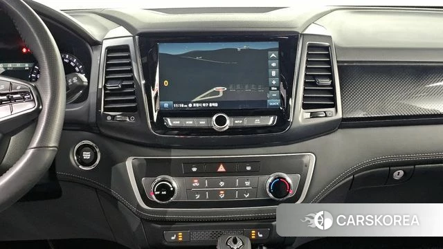 Ssangyong Rexton Sports id 3813650 из Кореи 7