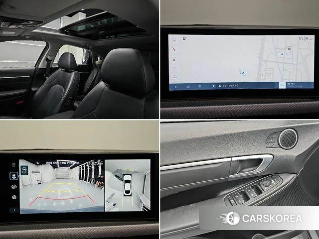 Hyundai Sonata D Edge Hybrid (DN8) id 4408260 из Кореи 7