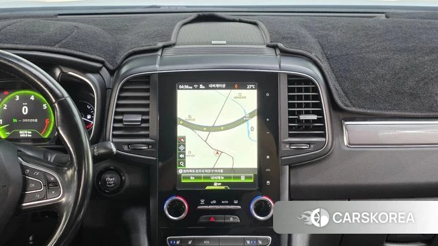 Renault Korea (Samsung) QM6 id 3942893 из Кореи 7