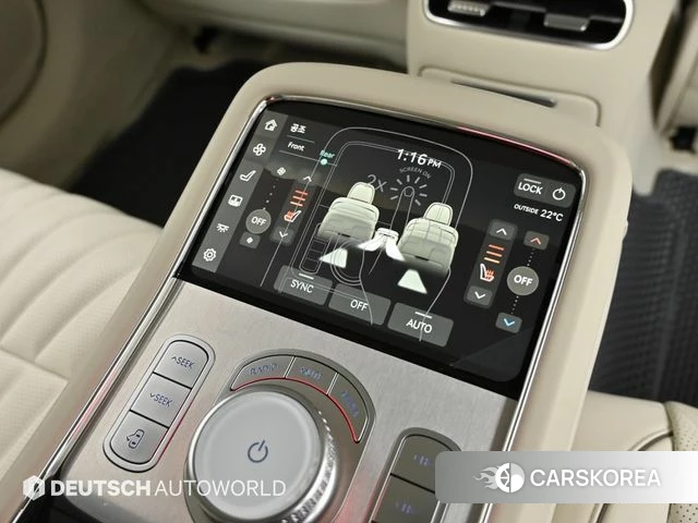 Genesis G90 (RS4) id 4414774 из Кореи 7