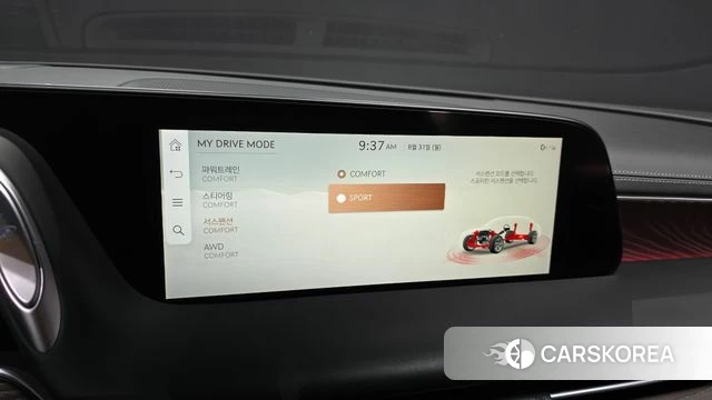 Genesis G90 (RS4) id 4749545 из Кореи 7