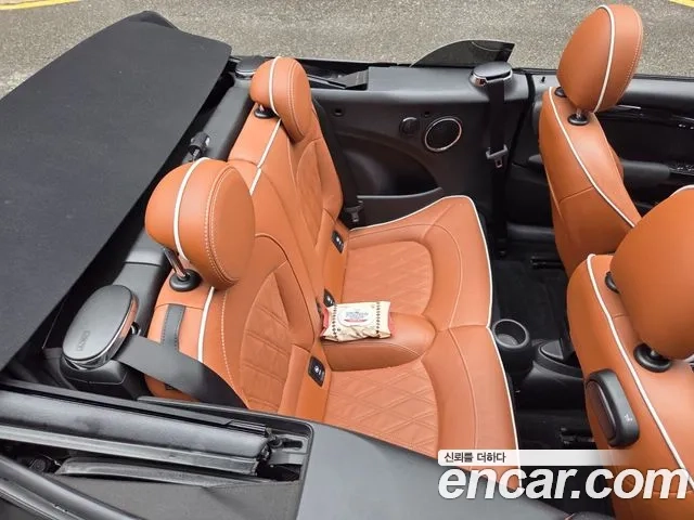 Mini Cooper S Convertible id 2951836 из Кореи 7