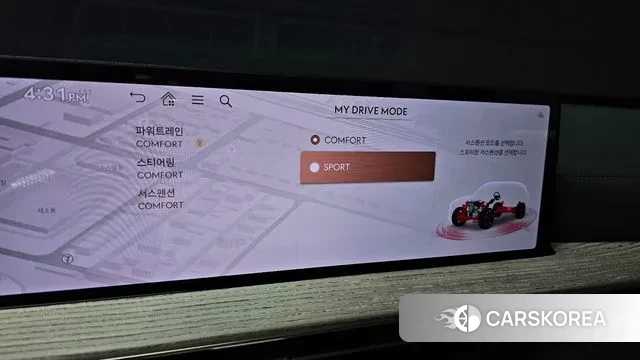 Genesis GV80 id 3431663 из Кореи 7