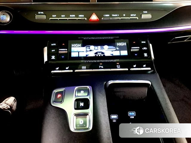 Hyundai The New Grandeur IG Hybrid id 3866035 из Кореи 7