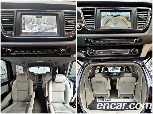 Kia The New Carnival id 2491604 из Кореи 7