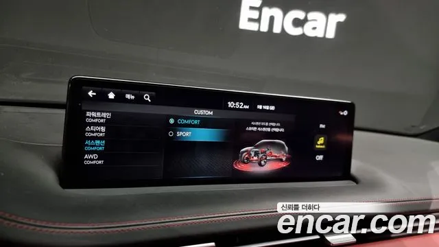 Genesis GV70 id 2747030 из Кореи 7