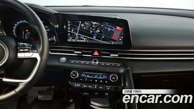 Hyundai Avante Hybrid (CN7) id 2753371 из Кореи 7