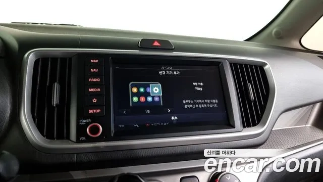 Kia The New Ray id 2910782 из Кореи 7