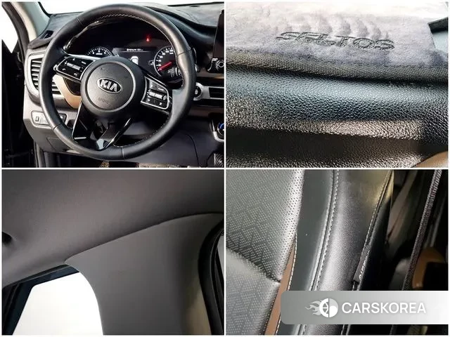 Kia Seltos id 3509150 из Кореи 7