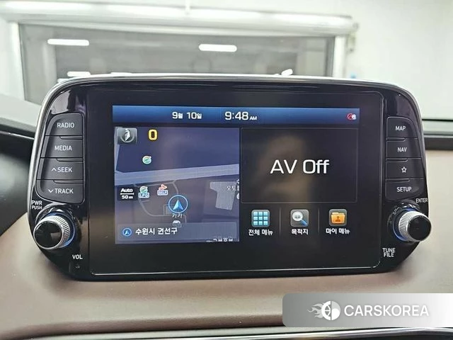 Hyundai Santa Fe TM id 4856047 из Кореи 7