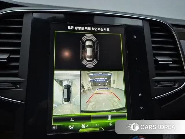 Renault Korea (Samsung) SM6 id 3408223 из Кореи 7