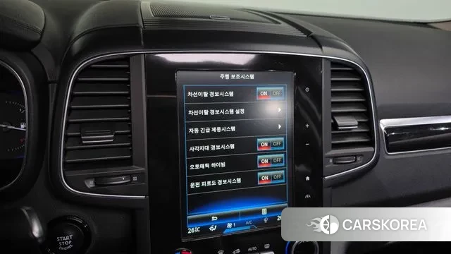 Renault Korea (Samsung) QM6 id 3531405 из Кореи 7