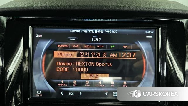 Ssangyong Rexton Sports id 3853611 из Кореи 7