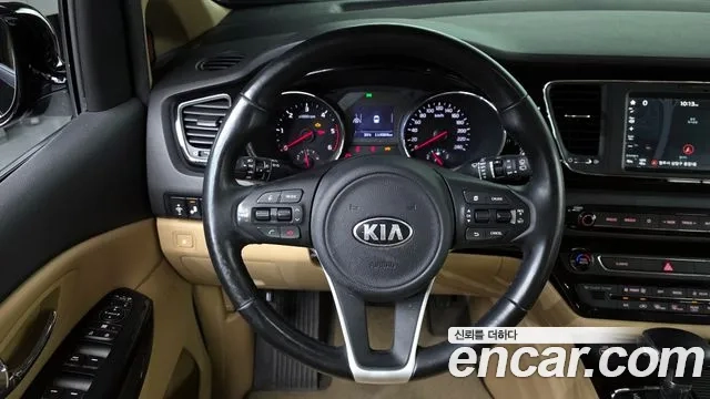 Kia All New Carnival id 2887152 из Кореи 7