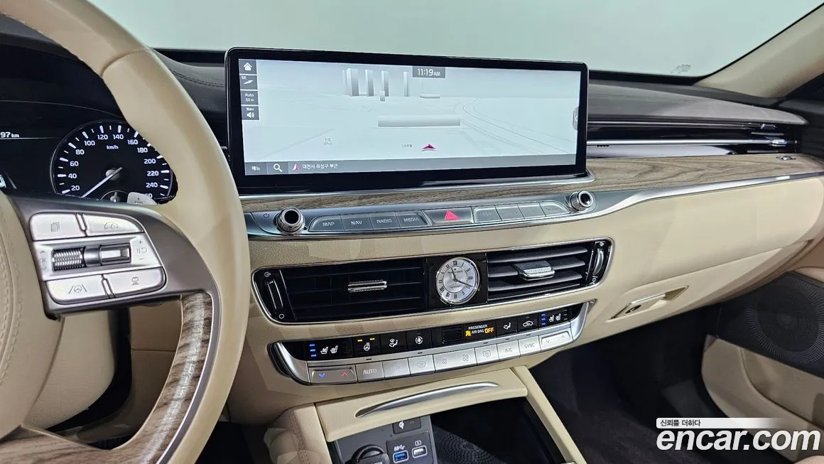 Kia The New K9 2nd generation id 2132136 из Кореи 7