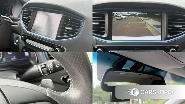 Hyundai Ionic Hybrid id 3107343 из Кореи 7