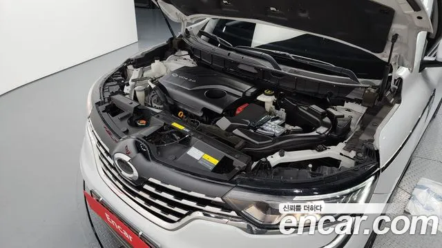 Renault Korea (Samsung) The New QM6 id 2628555 из Кореи 7