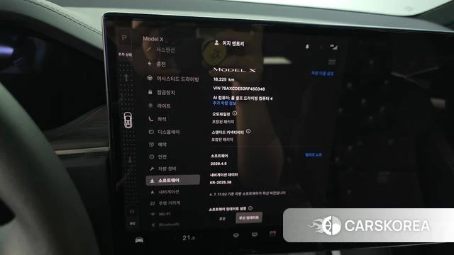 Tesla Model X id 3902690 из Кореи 7