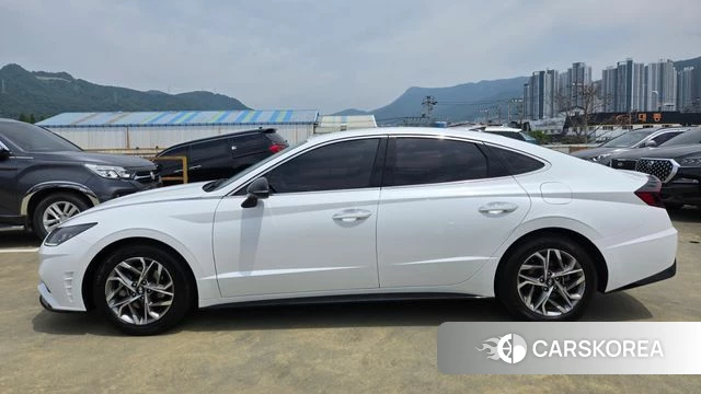 Hyundai Sonata (DN8) id 4863974 из Кореи 7