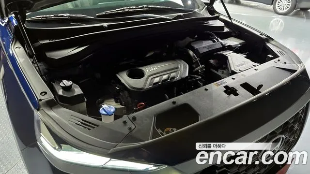 Hyundai Santa Fe TM id 2550340 из Кореи 7