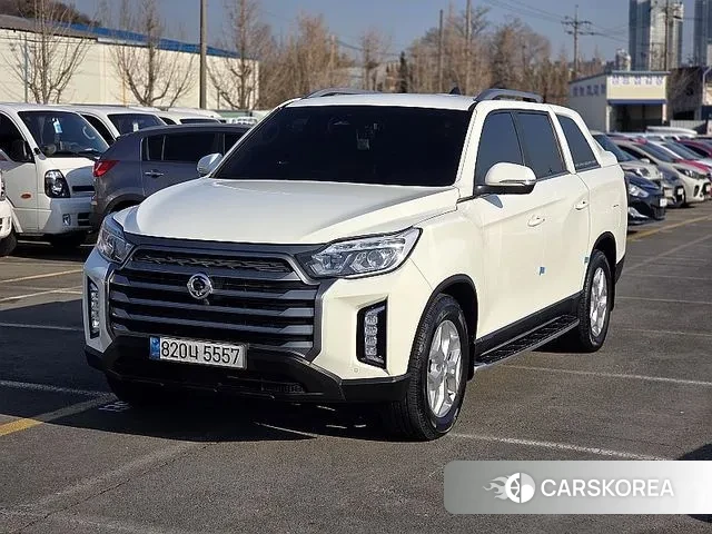 Ssangyong The New Rexton Sport id 3619005 из Кореи 7