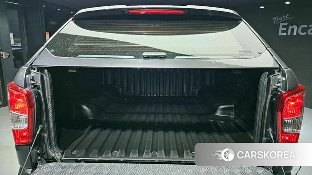 Ssangyong Rexton Sports Cannes id 3911751 из Кореи 7