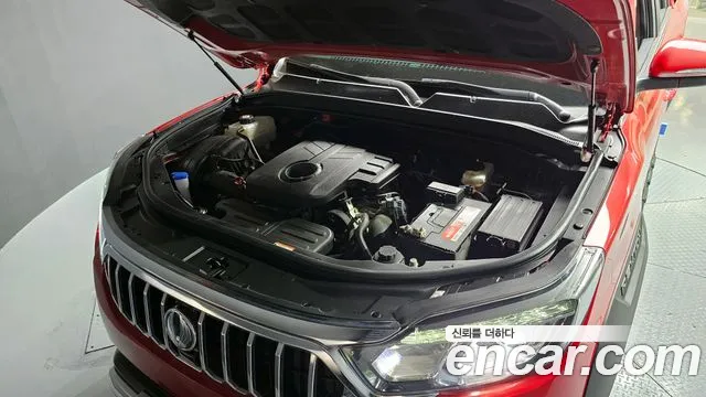 Ssangyong Rexton Sports Cannes id 2576442 из Кореи 7