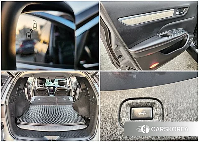 Renault Korea (Samsung) The New QM6 id 3601299 из Кореи 7