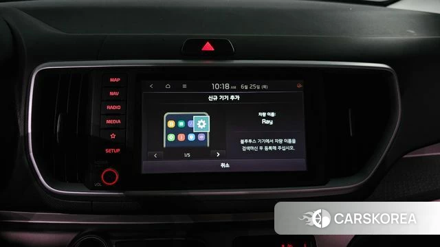 Kia The New Ray id 4507558 из Кореи 7